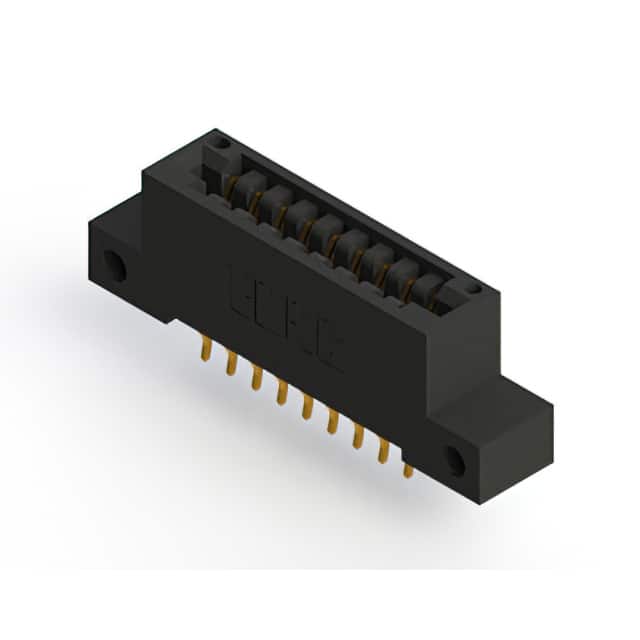 396-018-556-212 CONN EDGE DUAL FMALE 18POS 0.125