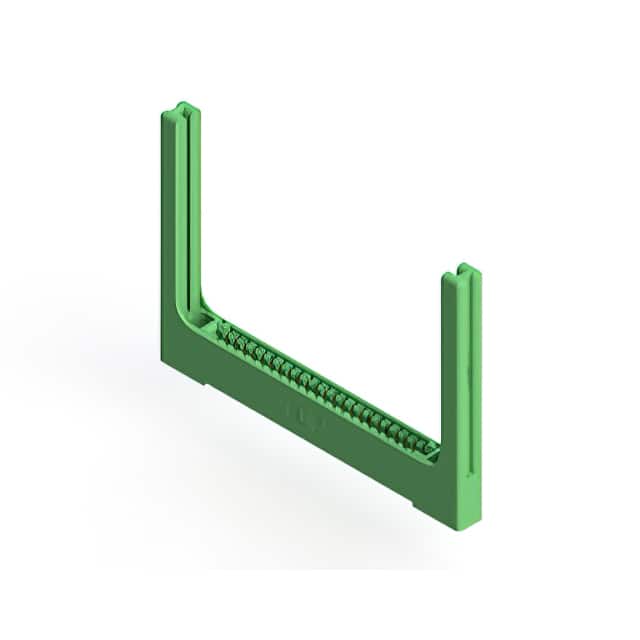 346-023-521-158 CONN EDGE SGL FMALE 23POS 0.125