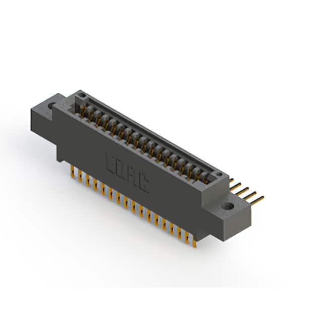 395-034-559-802 CONN EDGE DUAL FMALE 34POS 0.100