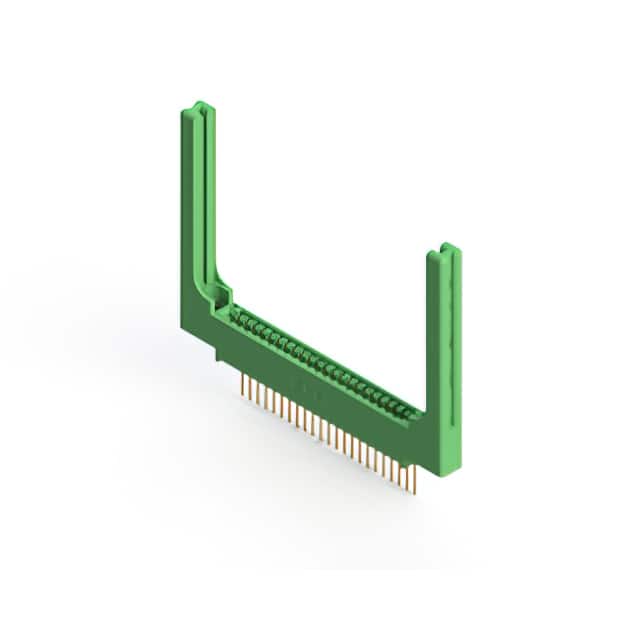 346-023-541-658 CONN EDGE SGL FMALE 23POS 0.125
