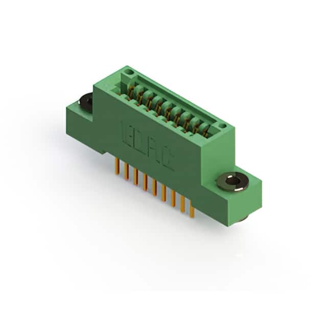 345-018-540-203 CONN EDGE DUAL FMALE 18POS 0.100