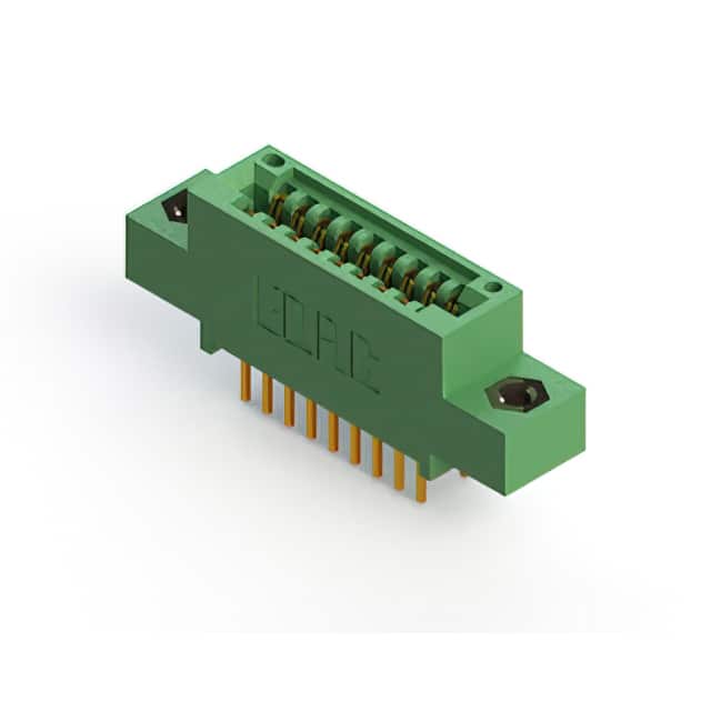 345-018-523-508 CONN EDGE DUAL FMALE 18POS 0.100