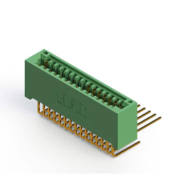 345-030-558-201 CONN EDGE DUAL FMALE 30POS 0.100