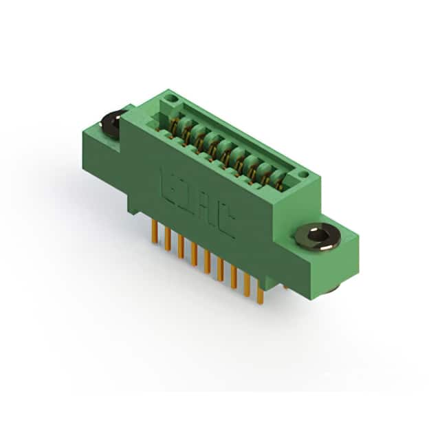 345-018-523-503 CONN EDGE DUAL FMALE 18POS 0.100