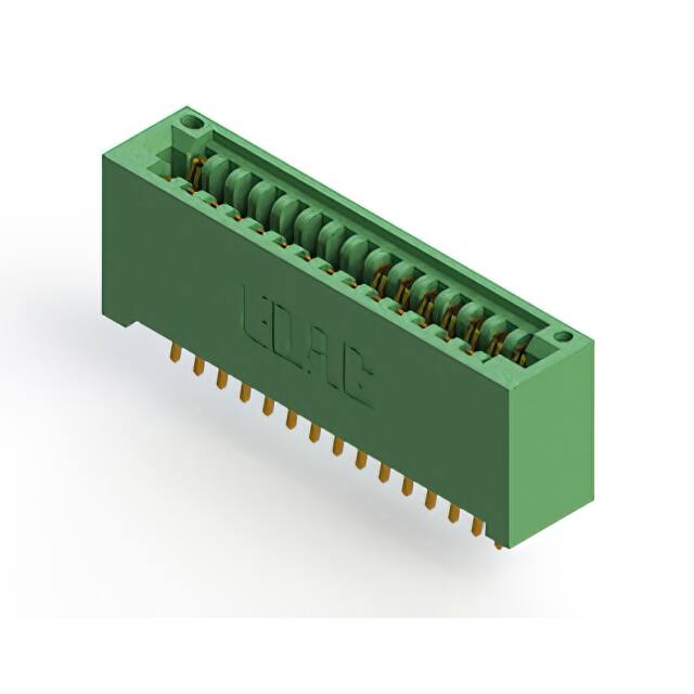 345-030-556-201 CONN EDGE DUAL FMALE 30POS 0.100