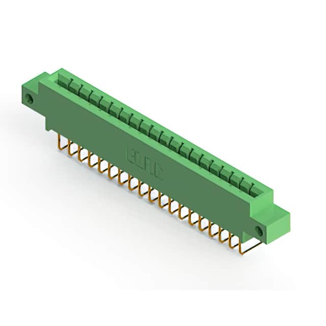 333-019-558-612 CONN EDGE SGL FMALE 19POS 0.156