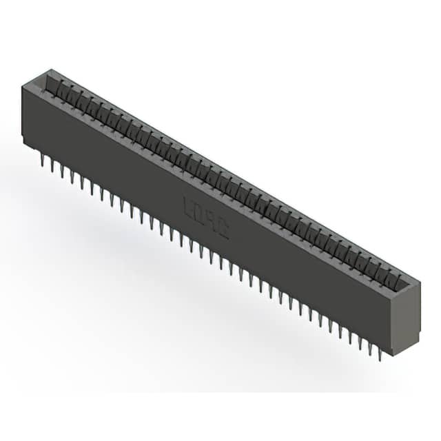 746-070-520-601 CONN EDGE DUAL FMALE 70POS 0.125