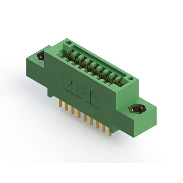 345-018-521-507 CONN EDGE DUAL FMALE 18POS 0.100