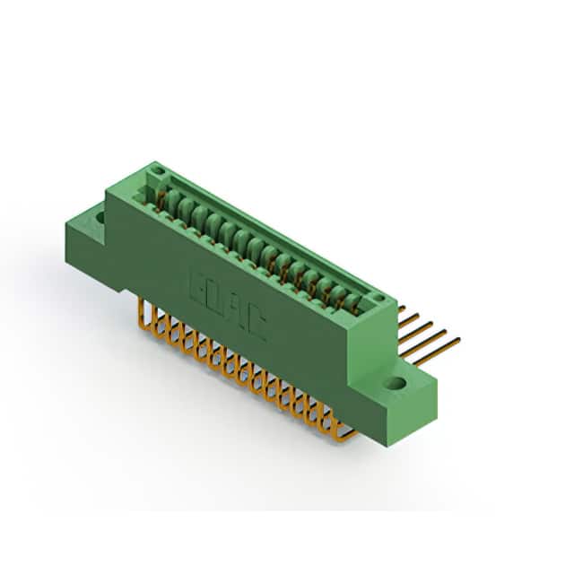 345-030-558-202 CONN EDGE DUAL FMALE 30POS 0.100