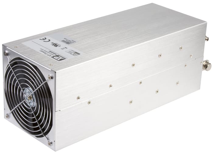 HDS3000PS60 The XP Power HDS3000PS60 is a 3kW AC-DC power supply with a 60V dc output and 50A current rating. It features a chassis mount type and universal input.