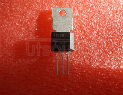 T106M2 The TECCOR T106M2 is a Thyristor in the DIACs, SIDACs category. It features RoHS3 compliance and an MSL of 1 Unlimited.