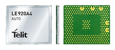 LE920A4 The Telit LE920A4 is an LTE Cat 4 module supporting 150 Mbps downlink and 50 Mbps uplink speeds. It features eCall, ERA GLONASS, CSFB, and VoLTE capabilities.