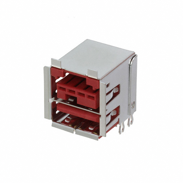 88947-202LF Amphenol ICC 88947-202LF is a 96-position receptacle connector with female sockets, designed for board edge mounting with right-angle through-hole press-fit termination. It features 4 rows at 2.00mm pitch and includes board guide and spacer.