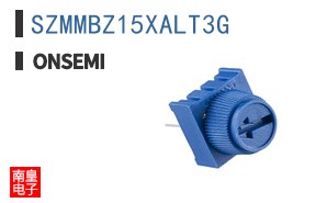 SZMMBZ15XALT3G The SZMMBZ15XALT3G is a 15V dual common anode Zener diode from ON Semiconductor, housed in a SOD323F package for surface mount applications.