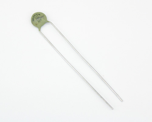 UK25-103Z The MEPCO UK25-103Z is a ceramic disc capacitor with a capacitance of 0.01µF and a voltage rating of 25VDC. It features a Z5F temperature coefficient and radial leads.