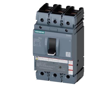 3VA5210-5ED32-2AA0 The Siemens 3VA5210-5ED32-2AA0 is a 3-pole circuit breaker designed for DIN rail mounting. It features a 100A current rating and a 690V voltage rating.