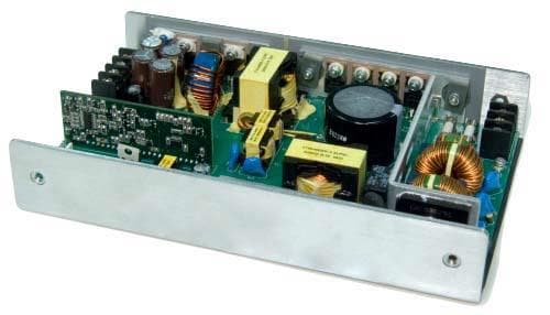 FXA350048A The Inventus Power FXA350048A is an open frame AC/DC converter with a 48V output, delivering 250W of power. It features universal input and chassis mounting.