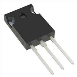 NVHL040N65S3F The ON Semiconductor NVHL040N65S3F is an N-Channel MOSFET with a 650V drain-source voltage and 65A continuous drain current. It is packaged in a TO-247-3.
