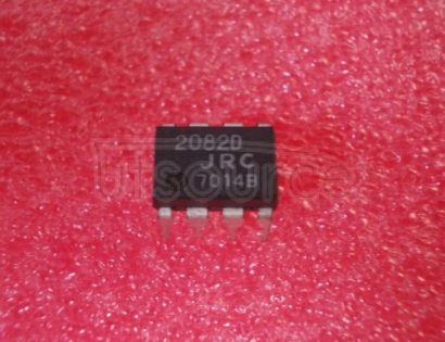 JRC2082D The JRC2082D is an audio special purpose integrated circuit manufactured by JRC. It offers RoHS3 compliance and MSL 1 rating.
