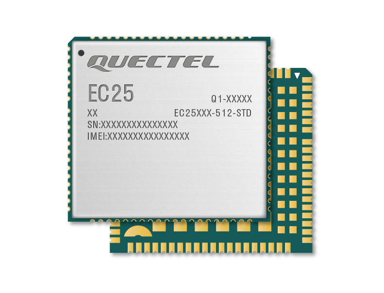 EC25-E The Quectel EC25-E is an LTE Cat 4 cellular module designed for high-speed data communication. It offers a maximum downlink speed of 150 Mbps and an uplink speed of 50 Mbps.
