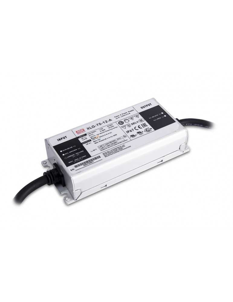 XLG-75-24-A The Mean Well XLG-75-24-A is an LED driver with RoHS3 compliance. It features MSL 1 Unlimited and REACH Unaffected status.