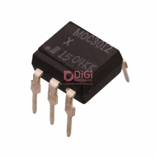 IS203 The IS203 is a 6-pin DIP optoisolator from Isocom Components with a transistor output. It offers 7.5Vpk isolation and a single channel.