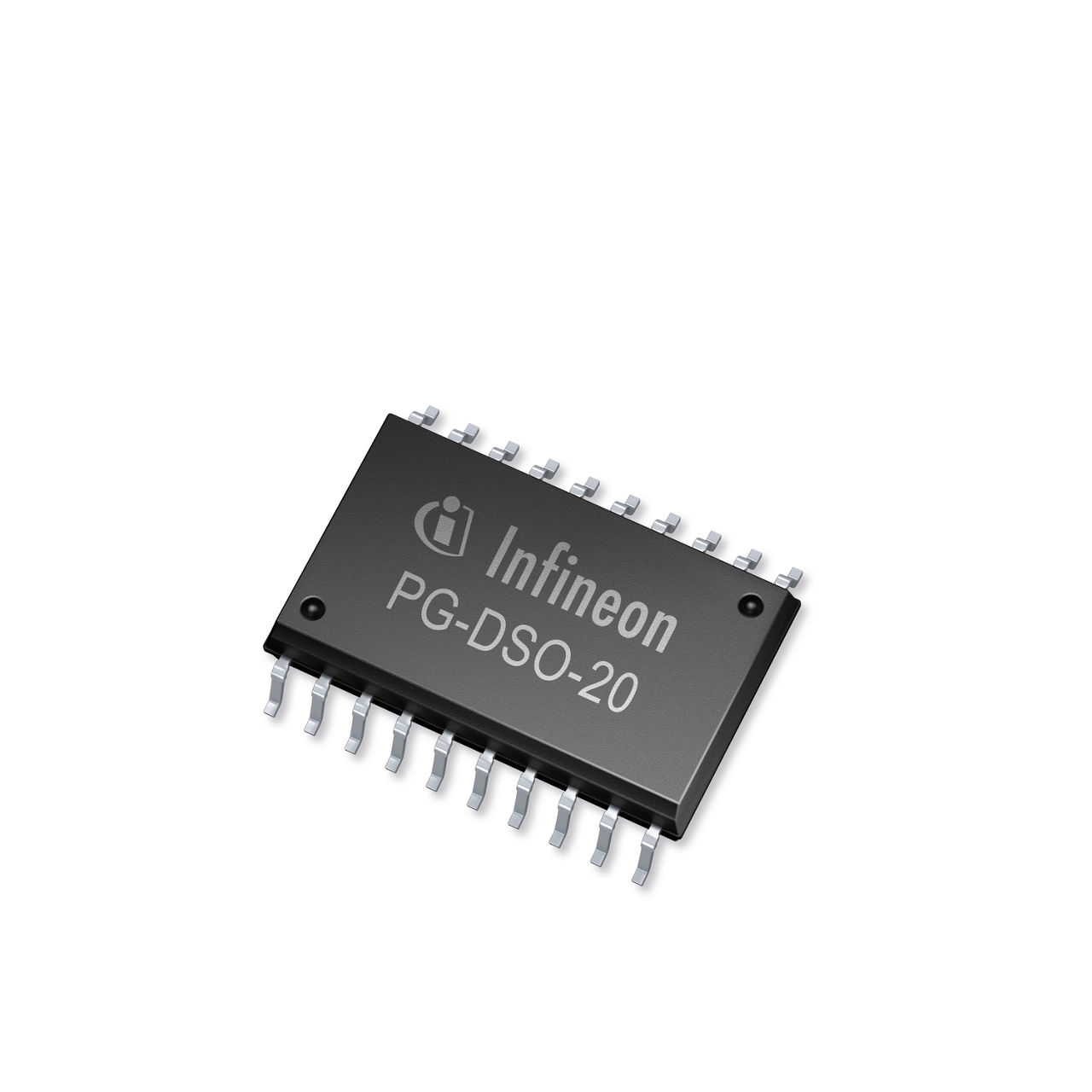 BTS716G The Infineon BTS716G is a smart high-side power switch designed for automotive applications. It operates at 24V and comes in a PG-DSO-20-65 package.