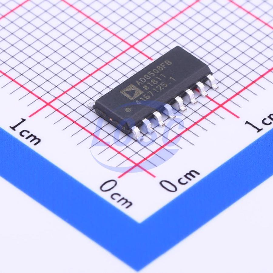 ADG508FBRNZ-REEL7 The ADG508FBRNZ-REEL7 is an 8-channel fault-protected analog multiplexer from ADI Electronics. It offers protection against overvoltage and power loss conditions.
