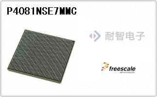 P4081NSE7MMC The Freescale Semiconductor P4081NSE7MMC is a 1.2GHz microprocessor from the QorIQ P4 family. It features an 8-core PowerPC e500mc processor and supports DDR2/DDR3 memory.