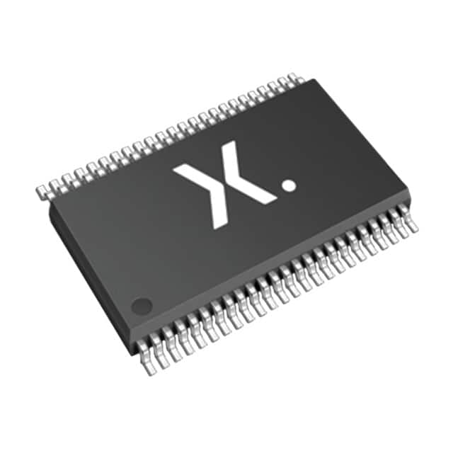 74LVCH162245ADGG The Nexperia USA Inc. 74LVCH162245ADGG is a non-inverting transceiver with 8 bits per element and 3-state outputs. It operates from 1.2V to 3.6V.