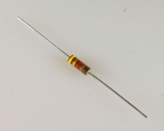 RCR20G512JS The Allen Bradley RCR20G512JS is a carbon composition resistor with a resistance of 5.1 kOhm and a tolerance of ±5%. It has a power rating of 0.5W.
