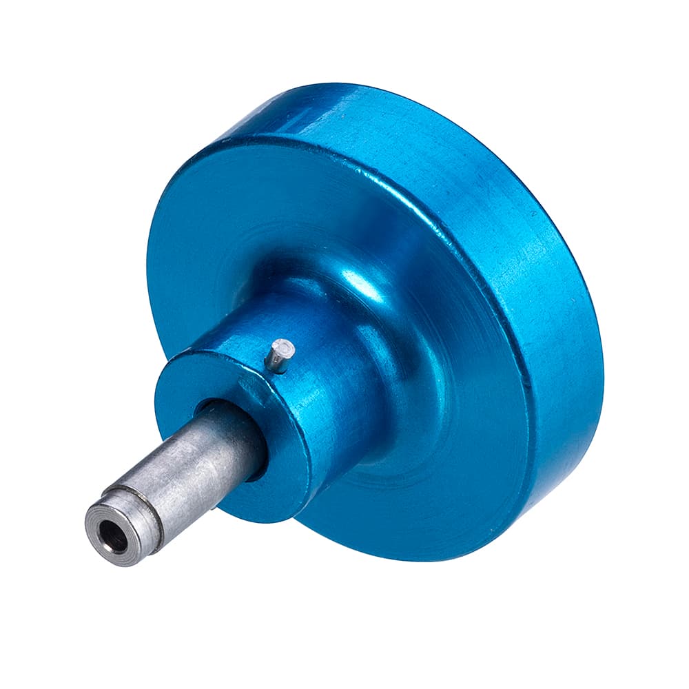 T5747 The Harwin Inc. T5747 is a positioner for the M22520/2-01 hand crimp tool. It is designed for use with rectangular contacts and accommodates wire gauges from 22 to 28 AWG.