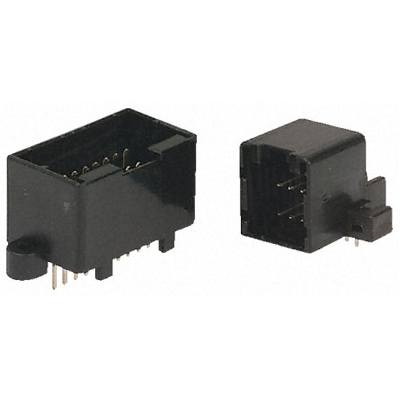 175975-2 The TE Connectivity 175975-2 is a 20-position, 2-row right-angle header with 2.5mm pitch, designed for through-hole solder mounting. It features a shrouded 4-wall housing with locking ramp for secure wire-to-board connections.