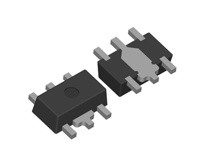R1173H001B-T1-FE The Nisshinbo Micro Devices R1173H001B-T1-FE is a 1-channel low-dropout voltage regulator. It features a fixed 5V output voltage and a maximum output current of 1A.