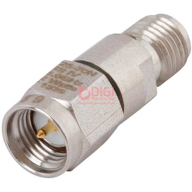 M3933/25-05N The Amphenol SV Microwave M3933/25-05N is a 5dB RF attenuator designed for use in RF applications. It operates within a frequency range of 0 Hz to 18 GHz.