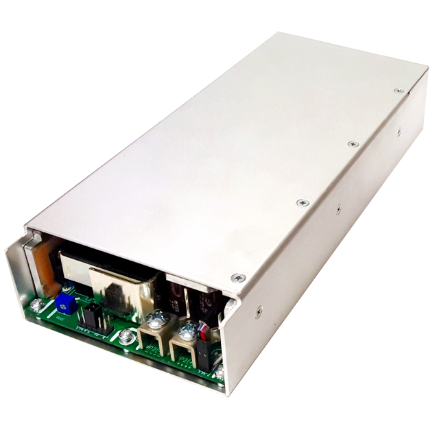 1011658 The Integrated Power Designs 1011658 is an enclosed AC/DC converter with a 28V output and 400W power rating. It features universal input and chassis mounting.