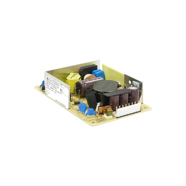 PJT-24V100WBAA The Delta Electronics PJT-24V100WBAA is a 100W open frame AC/DC converter with a 24V output. It features universal input and chassis mounting.