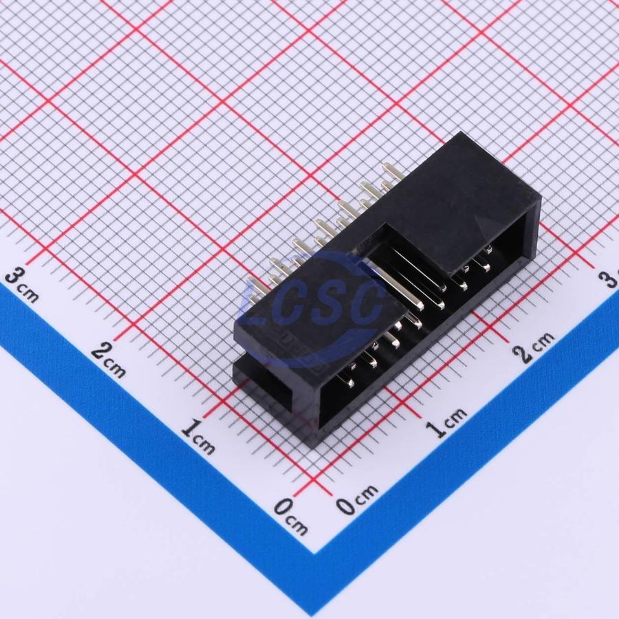 DS1013-14SSiB1-B-0 The CONNFLY DS1013-14SSiB1-B-0 is a 14-position FPC connector with a 2.54mm pitch. It features a 3A current rating and operates within a temperature range of -40°C to +105°C.