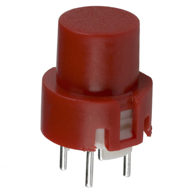 D6R40 F1 LFS The C&K Components D6R40 F1 LFS is a momentary SPST-NO pushbutton switch with tactile feedback. It features through-hole mounting and PC pin termination.