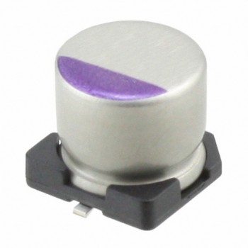 94SVP476X0020E7 The Vishay Sprague 94SVP476X0020E7 is a polymer capacitor with a capacitance of 47 µF and a voltage rating of 20 V. It features a ±20% tolerance and is designed for general purpose applications.