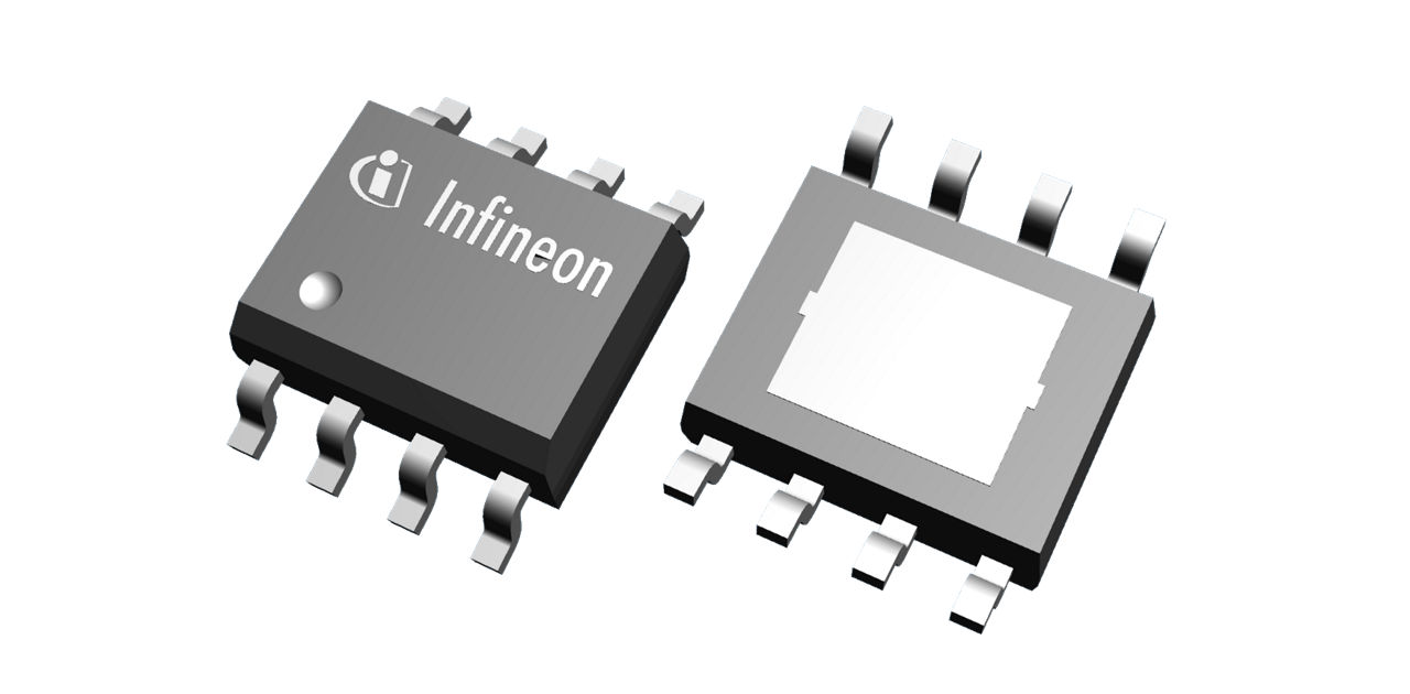 ILD6150 The Infineon ILD6150 is a high-efficiency step-down LED driver IC designed for high power LEDs. It operates with a 60V input voltage and can deliver up to 1.5A.
