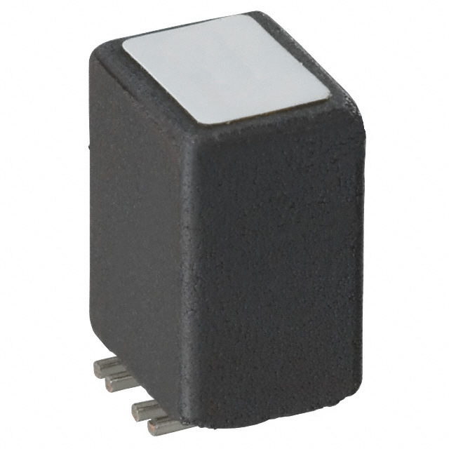 CM2722R201R-10 Common mode choke with 4 lines, 200 Ohm impedance at 100 MHz, 5A current rating. Surface mount package in a vertical 8-lead design.
