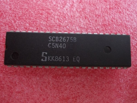 SCB2675BC5N40 The SIG SCB2675BC5N40 is a current regulation diode transistor. It features a CDIP40 package and a date code of 8825.