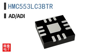 HMC553LC3BTR The Analog Devices HMC553LC3BTR is an RF Switch designed for operation within the 7GHz to 14GHz frequency range. It features a typical gain of 8dB and comes in a surface mount package.