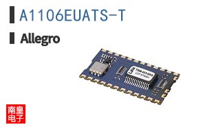A1106EUATS-T The Allegro MicroSystems A1106EUATS-T is a solid state magnetic sensor designed for various applications. It operates within a wide temperature range and voltage supply.