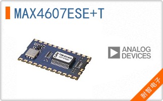 MAX4607ESE The MAX4607ESE is an analog switch with an on_resistance of 2.5 ohms, packaged in a 16-SOIC form factor.