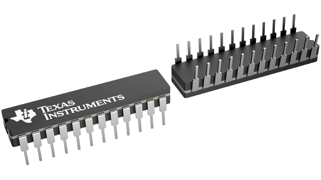 SNJ54BCT543JT The SNJ54BCT543JT is an octal registered transceiver from Texas Instruments with 3-state outputs. It offers 8 channels and TTL compatible I/O.
