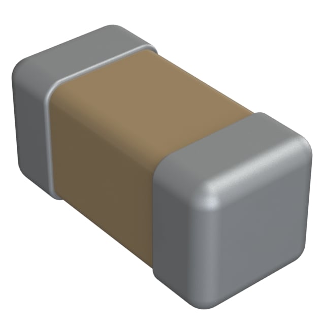 C0603C332K1RAC7867 The Yageo C0603C332K1RAC7867 is a ceramic capacitor with a capacitance of 3300 pF and a rated voltage of 16V. It features an X7R temperature coefficient and is housed in a 0603 package.