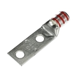 54282 The Thomas & Betts 54282 is a 2-hole non-insulated compression lug designed for 350 kcmil copper conductors. It features a 1/2 inch stud size and a 35 kV rating.