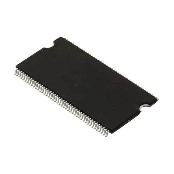 MT48LC2M32B2P-55G The Micron Technology MT48LC2M32B2P-55G is a 64Mbit Synchronous DRAM (SDRAM) memory chip. It features a 200 MHz clock frequency and a 4.5 ns access time.